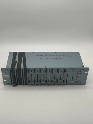 Alesis Multimix 12R 12-Channel Rack Mixer Multi-Mix 12-R Audio - Image 1 of 4