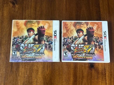Super Street Fighter IV 3D Edition (Nintendo 3DS, 2011) with Slipcover Complete - Image 1 of 4