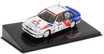 IXOMODELS, MITSUBISHI Galant VR-4 #4 RAC Rally 1990, 1/43,  IXORAC347LQ - Immagine 1 di 2