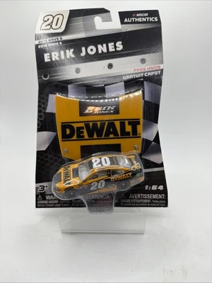 Erik Jones #20 Dewalt 2018 Wave 5 Toyota Camry escala 1:64 NASCAR diecast nuevo Foto 1 de 2