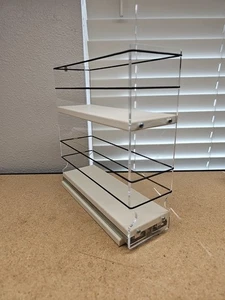 Vertikales Gewürzregal 2x2x11 Schublade Creme Einfach Schieben  - Bild 1 von 4