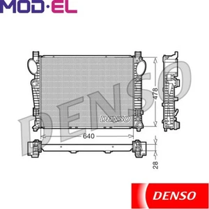 RADIATOR ENGINE COOLING DRM17093 FOR MERCEDES-BENZ S-CLASS M 272.965 3.5L 6cyl - Picture 1 of 6