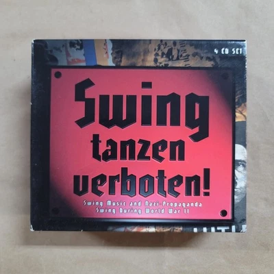 Swing Tanzen Verboten WWII Jazz Music – Rare Historical CD Set - Image 1 of 4