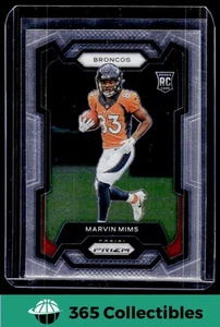 2023 Panini Prizm Marvin Mims #327 Football Denver Broncos - Picture 1 of 2