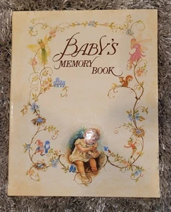 Libro dei ricordi per bambini COPERTINA RIGIDA popup 1985 - Foto 1 di 4