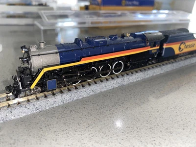 BROADWAY LIMITED 7406 N READING T1 4-8-4 CHESSIE #2101 PARAGON4 SOUND/DCC SMOKE - Image 1 of 4