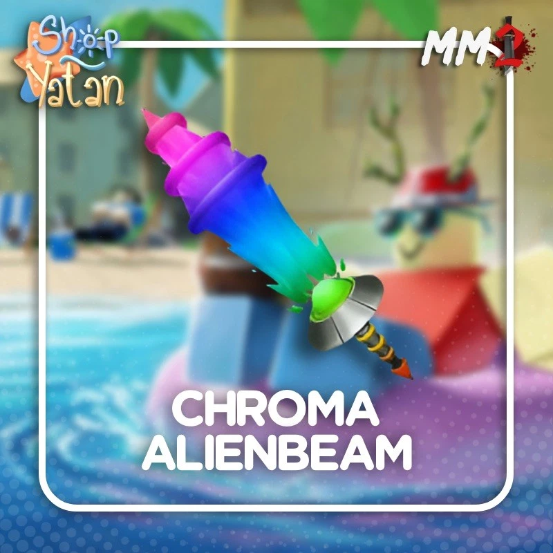MM2 Chroma Alienbeam Murder Mystery 2 Godly Cheap