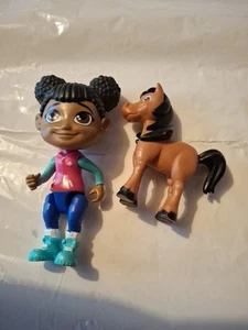 Vet Squad Robin And Horse Figures Cake Toppers Crafts - Picture 1 of 4