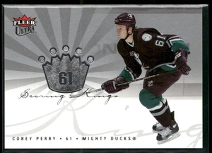 2005-06 Ultra Corey Perry Scoring Kings RC #SK29 Anaheim Mighty Ducks - Picture 1 of 2