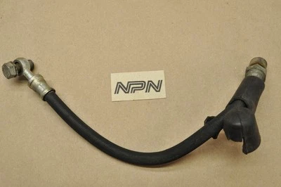 Vtg OEM Yamaha RD250 RD350 Front Brake Master Cylinder Hose Line 360-25872-05 - Image 1 of 4