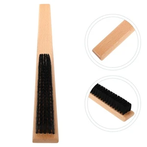 Clothing Bristles Bed Sheet Brush Wood Handle Clothes Brush Clothes Cleaning - Picture 1 of 12