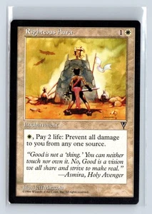 RIGHTEOUS AURA – MTG Magic the Gathering Card – Visions – Common - Picture 1 of 6