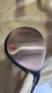 Golf Club 7 Wood Fairway Wood Gyroseven Carbite Right Hand Graphite Reg Flex 42" - Picture 1 of 5