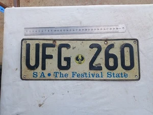 South Australia Alpha Numeric Number Plate SA UFG 260 - Foto 1 di 3