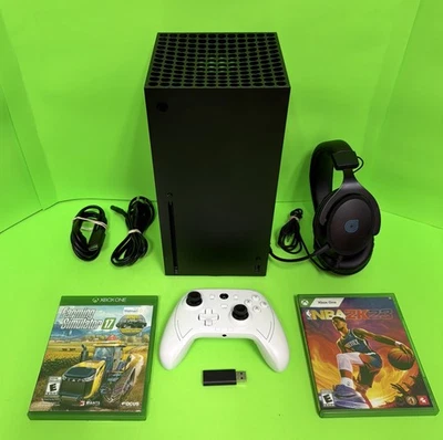 Microsoft Xbox Series X 1TB Video Game Console - Black***FREE SHIPPING*** - Image 1 of 4