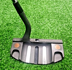 Master Grip Ogre Pat Simmons Mallet Putter RH / Steel ~30.5" / NEW GRIP / jd9020 - Picture 1 of 14