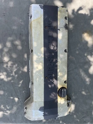 Cubierta de válvula 300CE 1991 Mercedes Benz OEM Foto 1 de 4