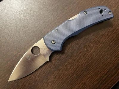 Spyderco Native 5 S90V AWT Básculas de Aluminio Lynch NW Clip de Bolsillo de Titanio Foto 1 de 4