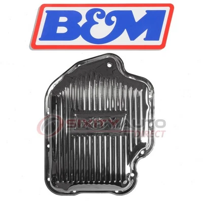 B&M Automatic Transmission Oil Pan for 1975-1977 Pontiac Grand LeMans 3.8L qe Foto 1 de 4