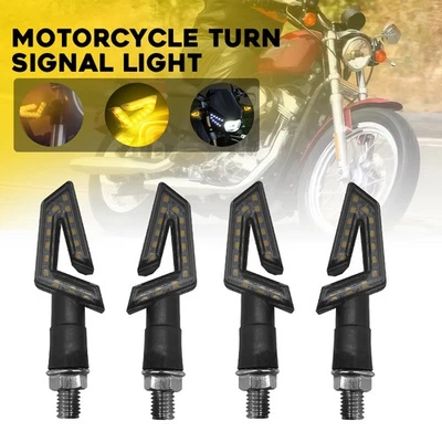 Luz LED intermitente 4 piezas para motocicleta Suzuki DRZ400SM DR650SE DR350 DR200 EOU Foto 1 de 4
