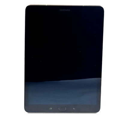 Samsung Galaxy Tab S3 SM-T825 Silver Unlocked 9.7" 32GB FAULTY LCD NO RESPONSE - Image 1 of 4