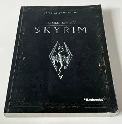 The Elder Scrolls V Skyrim Official Game Guide / Strategy Book - Image 1 of 4