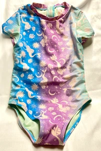 Lot 3973-Girl's CAT & JACK Bating Suit- mermaids- Size L(10-12) - Picture 1 of 2