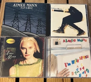 Aimee Mann 4 CD Lot Whatever I’m With Stupid Lost In Space Ultimate Collection - Imagen 1 de 4