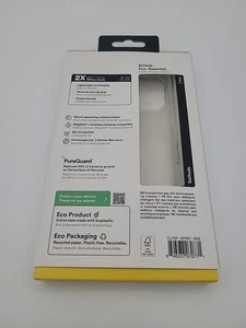 BodyGuardz - Solitude Case für Apple iPhone 13 Pro Max mit Pureguard - Klar - Bild 1 von 4