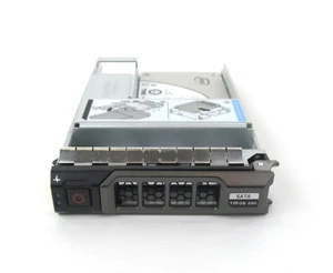 Dell 394XT 120Gb 6Gbps 2.5" SATA SSD in 3.5" R730 Tray 4z - Afbeelding 1 van 4