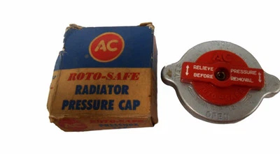 Genuine AC Delco RC-109 RC109 861853 Radiator Cap Rare in the Original Box - Image 1 of 3