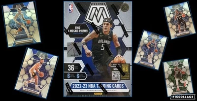 2022-23 Panini Mosaic Basketball Base #1-250 "Pick a Card" - Image 1 of 4