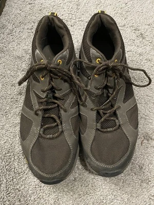 THE NORTH FACE Shoes Mens 8 Brown Breathable Hiking Outdoor - Image 1 of 4