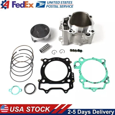Cylinder Piston Gasket Rebuild Kit For Yamaha 2006-2011 YZ450F YZ 450F Top End Foto 1 de 4
