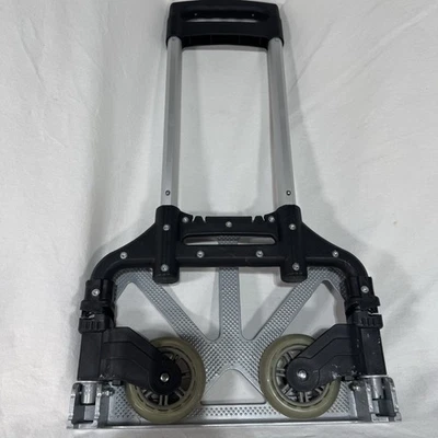 Small Light Folding Hand Truck Luggage Dolly Generator Carrier 15”x 27”x 2” - Image 1 of 4