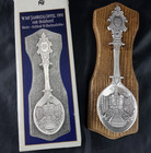 WMF Jahreslöffel Zinn 1991 Schloss Wilhelmshöhe OVP limmitierte Auflage