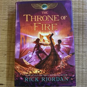 Kane Chronicles, the, Book Two: Throne of Fire, the-Kane Chronicles, the,... - Imagen 1 de 2