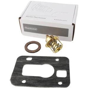 Inboard Thermostat Kit Assembly for OMC Cobra Sterndrives All Drives Engine - Picture 1 of 9
