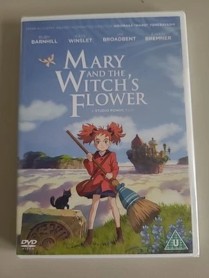 MARY AND THE WITCHS FLOWER BRAND NEW SEALED DVD   VOICES INCLUDE KATE WINSLET - Image 1 of 2