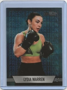 Base fresca Lydia Warren Skybox Metal Universe Champions 2024 MMA FF-46 RC - Imagen 1 de 2