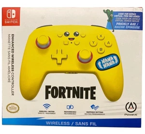PowerA Wireless Controller Peely Fortnite for Nintendo Switch with Code NIB - Picture 1 of 1