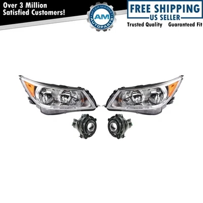 Lighting Kit Fits 2010-2013 Buick LaCrosse GM2502335 GM2503335 GM2593157 - Imagem 1 de 4
