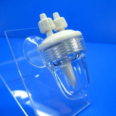 Contador de burbujas de CO2 y válvula de retención para difusor de solenoide de plantas acuáticas de acuario Foto 1 de 4