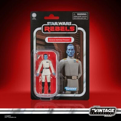 Kenner Star Wars Collection Vintage Rebels Amiral Thrawn 10 CM MOC NEUF & OVP ! - Photo 1/4