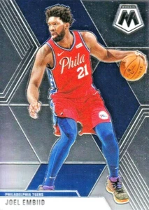 2019-20 Panini Mosaic #189 Joel Embiid - Philadelphia 76ers - Bild 1 von 1