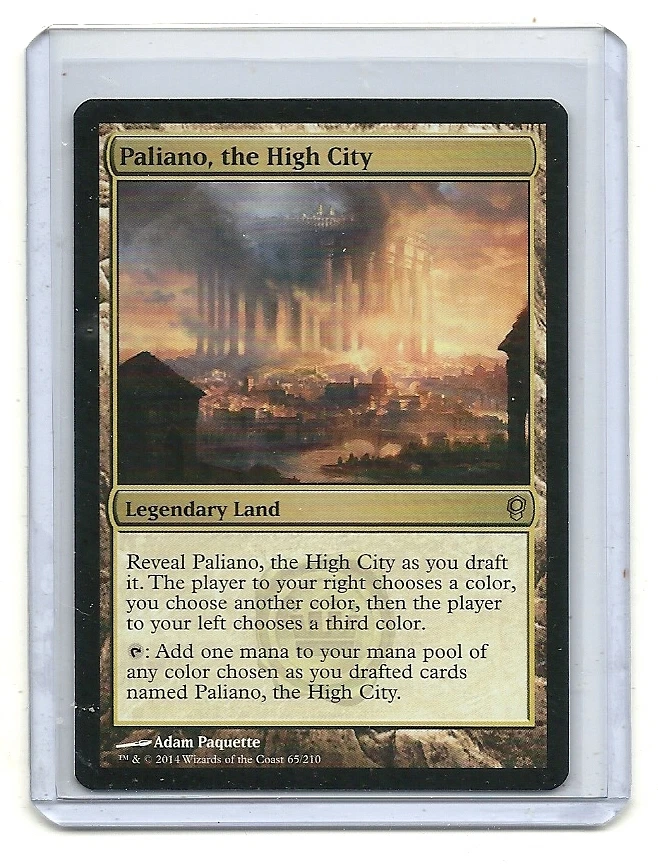 Paliano, the High City Conspiracy Regular