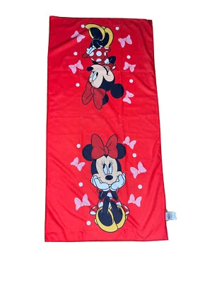 MinnieMouse Disney Microfiber Beach Pool Towel 50 x 25 Smiling - Image 1 of 4