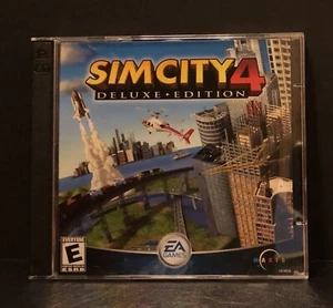 Sim City 4 - PC CD-ROM Spiel - 2 Disc Set - EA Spiele - 2002 - gebraucht - Bild 1 von 3