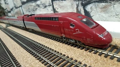 H0 MEHANO  -  Thalys Triebwagen, GS/DC Analog - Bild 1 von 4