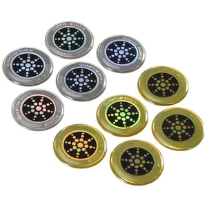 1X(10PCS EMF Sticker Cell Phone Sticker for Phone Laptop and 5458 - Photo 1/6